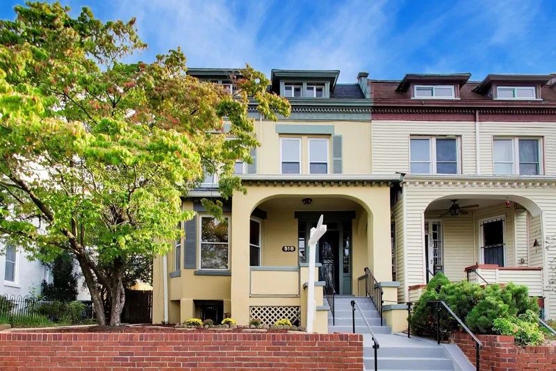 Exterior Front at 518 Quincy Street NW