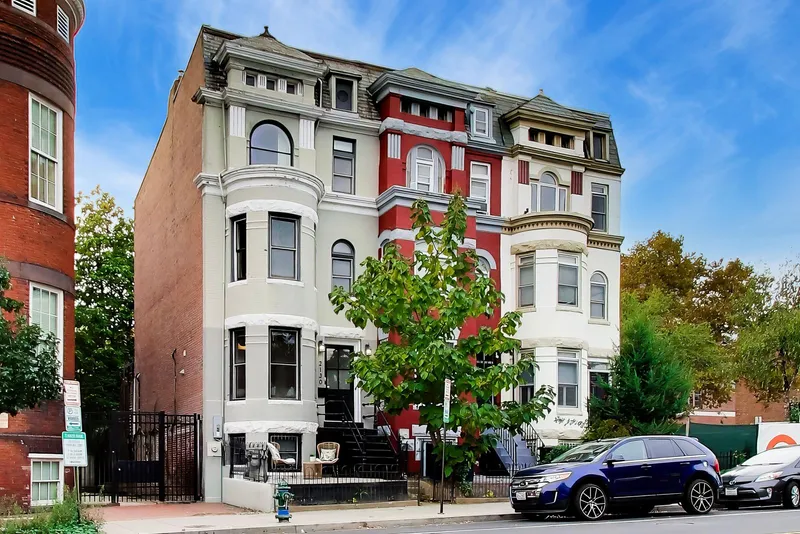 Exterior Front at 2130 13th St NW